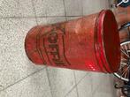 Vintage blikken koffie doos, Antiek en Kunst, Ophalen