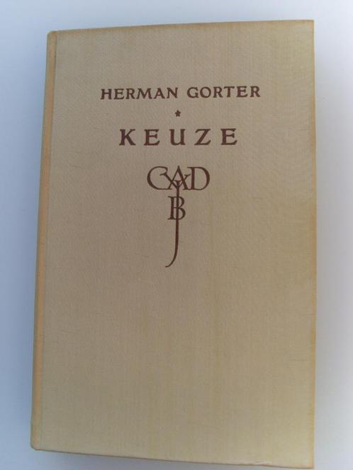 Keuze Herman Gorter, Boeken, Gedichten en Poëzie, Gelezen, Ophalen of Verzenden