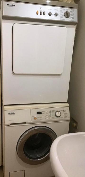 Miele wasmachine en droogkast, Enlèvement, Utilisé