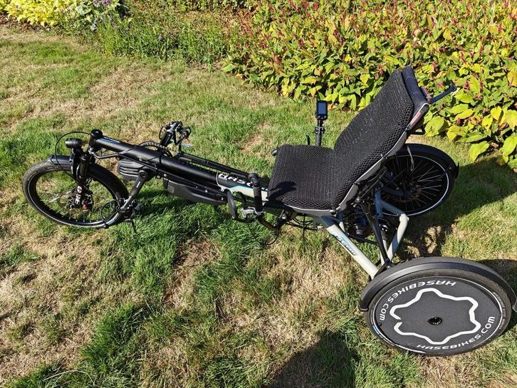 Hase Kettwiesel Evo 2020, Fietsen en Brommers, Fietsen | Ligfietsen, Zo goed als nieuw, Overige merken, Ophalen