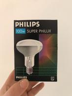 Ampoule PHILIPS Super Philux 100W, Maison & Meubles, Soft ou Flame, E27 (grand), Smokey office, Ampoule