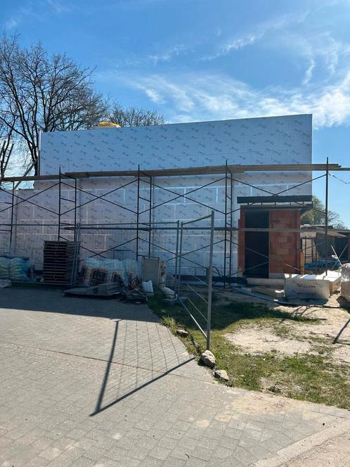 metser stelling, Doe-het-zelf en Bouw, Steigers, Gebruikt, Ophalen