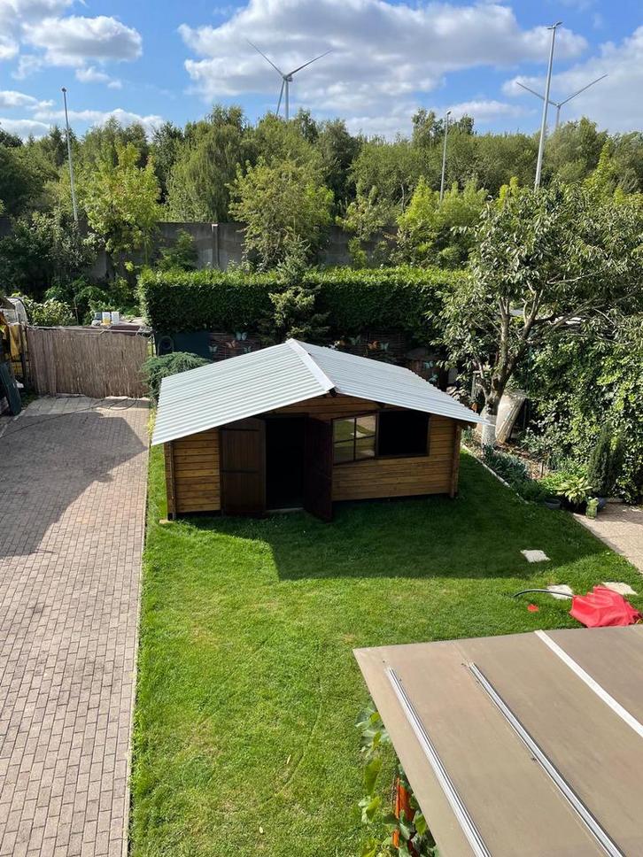 Blokhut, Tuin en Terras, Tuinhuizen, Zo goed als nieuw, Blokhut, Ophalen