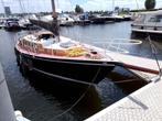 Stalen zeil-woonboot 8.60m.Diesel 20pk., Watersport en Boten, Ophalen, Staal, Diesel, 6 tot 9 meter