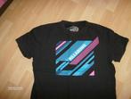t-shirt zwart merk billabong - maat l, Kleding | Heren, Maat 52/54 (L), Zwart, Ophalen of Verzenden, Billabong