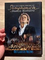 Dvd Symphonica - Marco Borsato, CD & DVD, DVD | Musique & Concerts, Comme neuf, Enlèvement ou Envoi
