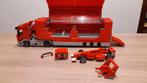 lego f1 truck  ferrari, Kinderen en Baby's, Speelgoed | Duplo en Lego, Ophalen, Gebruikt, Lego