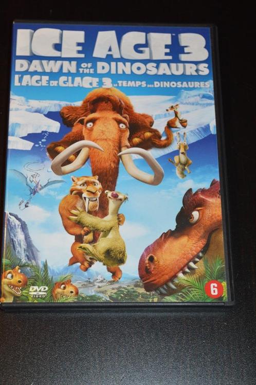 Ice Age 3, Cd's en Dvd's, Dvd's | Tekenfilms en Animatie, Zo goed als nieuw, Ophalen of Verzenden