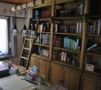 Boekenkast (MOET DRINGEND WEG), Huis en Inrichting, Kasten | Boekenkasten, Ophalen, 200 cm of meer, Eikenhout, 200 cm of meer