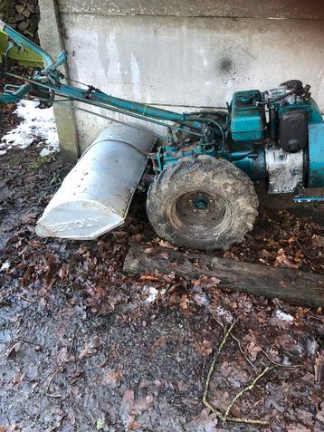 Motoculteur beschikbaar voor biedingen