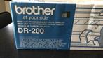 Brother DR-200, Ophalen, Brother