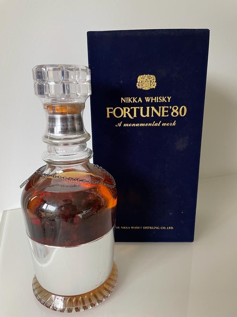 Taketsuru Fortune '80 - Nikka, Masataka Taketsuru, Rare