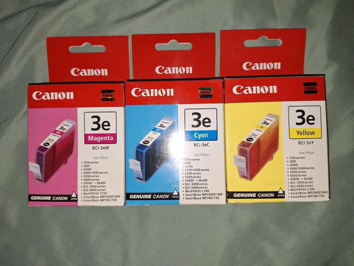 CANON, Computers en Software, Printerbenodigdheden, Nieuw, Ophalen of Verzenden