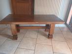 Hout eiken salontafel, Ophalen, Gebruikt, Eikenhout