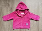 Vestje roze P'Tit Filou - maat 62, Kinderen en Baby's, Babykleding | Maat 62, Ophalen of Verzenden, Zo goed als nieuw, Petit Filou