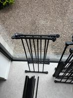 Babydan Flex veiligheidshekje/ haardhekje GROTE SET, Kinderen en Baby's, Ophalen, Zo goed als nieuw, Metaal of IJzer
