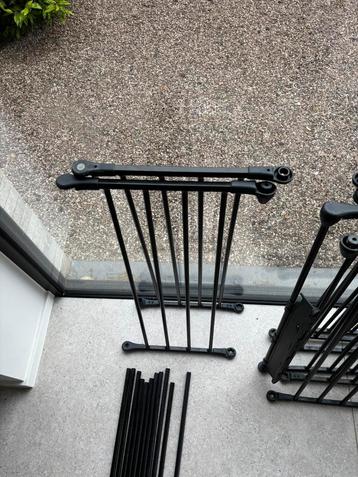 Babydan Flex veiligheidshekje/ haardhekje GROTE SET beschikbaar voor biedingen
