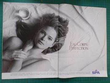 Spa reine - 6 publicités papier - 1988 - 1995 - 1996 beschikbaar voor biedingen