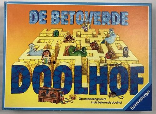 De betoverde doolhof Ravensburger bordspel gezelschapsspel, Hobby en Vrije tijd, Gezelschapsspellen | Bordspellen, Zo goed als nieuw