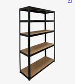 Opbergrek metaal (1 plank ontbreekt), Enlèvement, Utilisé