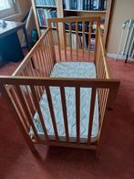 kinderbedje met matras, Kinderen en Baby's, Kinderkamer | Bedden, Ophalen, Gebruikt, Matras