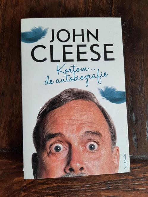 John Cleese - kortom de autobiografie, Boeken, Biografieën, Gelezen, Ophalen of Verzenden