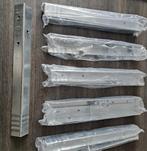 Wickey : Lot de 10 ancrages d'angle en acier galvanisé, Ophalen, Nieuw, 250 mm of meer, Overige typen