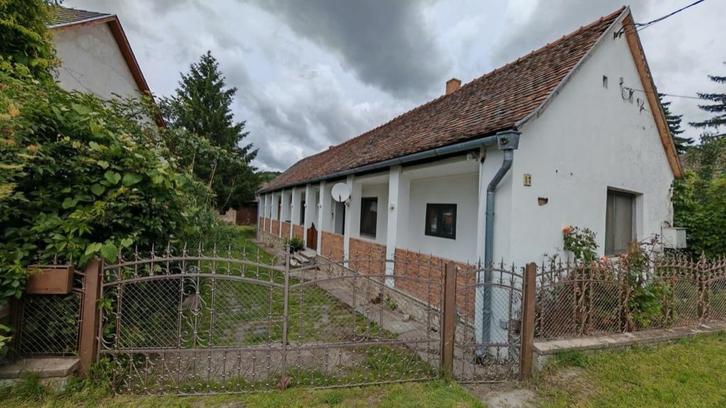 authentieke Hongaarse woning met 3300m2 grond., Immo, Étranger, Europe autre, Maison d'habitation, Village