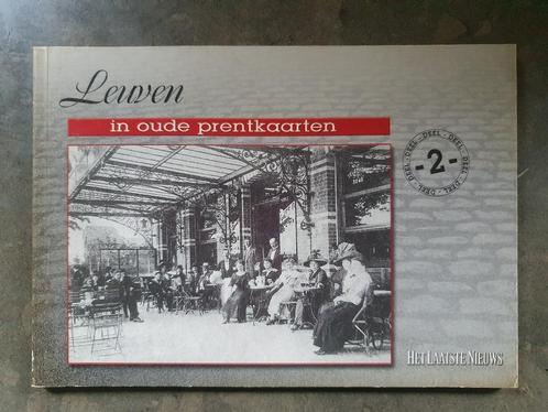 Boekje: Leuven Louvain in oude prentkaarten Deel 2, Livres, Histoire & Politique, Utilisé, 20e siècle ou après, Envoi