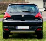 Peugeot 3008, Auto's, Peugeot, Euro 5, Stof, Zwart, 4 cilinders