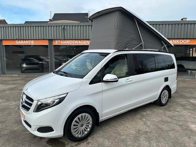 Mercedes Marco Polo V250,bj2018, Automaat, 73.597km+Garantie, Caravans en Kamperen, Mobilhomes, Bedrijf, tot en met 4, Buscamper of Camperbus