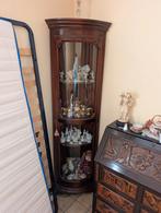 vitrine  Hoekkast, Huis en Inrichting, Ophalen, Gebruikt