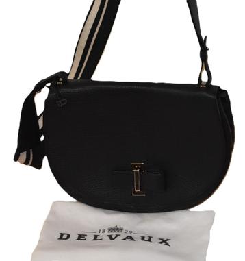 Delvaux Mutin  in zwart kalfsleer met dustbag beschikbaar voor biedingen