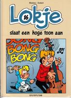 Strip Lokje nr. 16 - Lokje slaat een hoge toon aan., Boeken, Verzenden