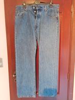Levi's blauwe 501 36/32 jeans voor heren in goede staat., Kleding | Heren, Ophalen, Gedragen, Blauw, Levi’s