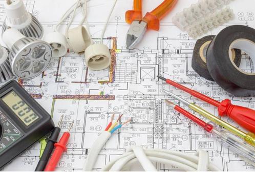 Elektricien Installateur van domotica, Doe-het-zelf en Bouw, Elektriciteit en Kabels, Nieuw, Overige typen, Ophalen