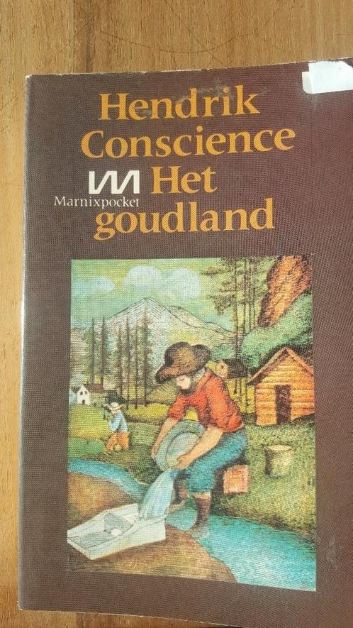 Hendrik Conscience  : Het Goudland, Boeken, Literatuur, Gelezen, Ophalen of Verzenden
