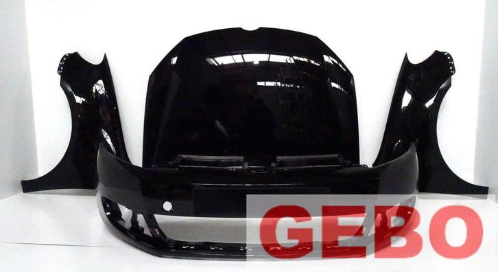 Volkswagen Golf 6 2008 t/m 2013voorkop motorkap bumper spatb, Auto-onderdelen, Carrosserie, Bumper, Volkswagen, Voor, Nieuw, Ophalen of Verzenden