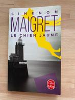 De gele hond, Simenon Maigret, Boeken, Ophalen of Verzenden, Zo goed als nieuw, Simenon Maigret