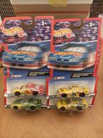 Hot Wheels, Racing. 4 blisters, Enlèvement ou Envoi