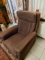 Elektrische relaxzetel, Ophalen, Gebruikt, Stof