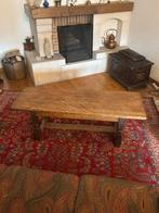 Table rustique en chêne en tres bel etat, Ophalen, Zo goed als nieuw, Eikenhout