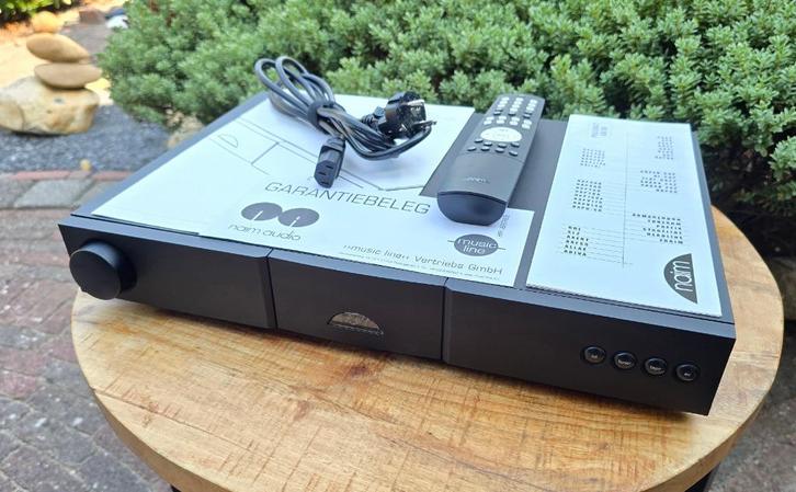 Naim Nait 5i geintegreerde versterker met AB en documentatie, Audio, Tv en Foto, Versterkers en Ontvangers, Zo goed als nieuw