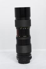 Vivitar 85mm-205mm f3.8 Macro Focusing Auto Zoom Lens, Utilisé, Enlèvement ou Envoi, Téléobjectif, Zoom