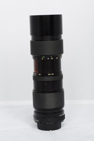 Vivitar 85mm-205mm f3.8 Macro Focusing Auto Zoom Lens