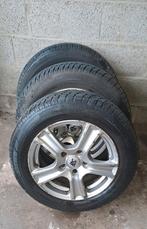 Jantes Brock 5x100 avec new pneus 4saisons 185/65/15., Autos : Pièces & Accessoires, 15 pouces, Pneus et Jantes, 4 Saisons, Véhicule de tourisme