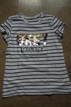 Marine gestreept T-shirt glitter pailletten maat 170-176, Kinderen en Baby's, Gebruikt, Meisje, C&a, Ophalen of Verzenden
