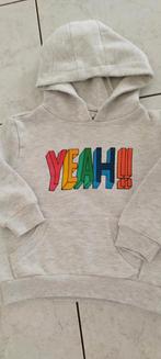 Sweater met kap PRIMARK maat 3 / 4 jaar, lichtgrijs om, Kinderen en Baby's, Kinderkleding | Maat 98, Gebruikt, Jongen of Meisje