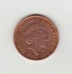 Grande-Bretagne 2015 1 penny, Envoi, Monnaie en vrac, Autres pays