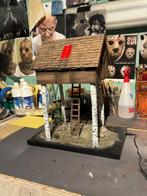 Hereditary replica maquette horror cabin, Ophalen, Zo goed als nieuw, Film, Beeldje, Replica of Model